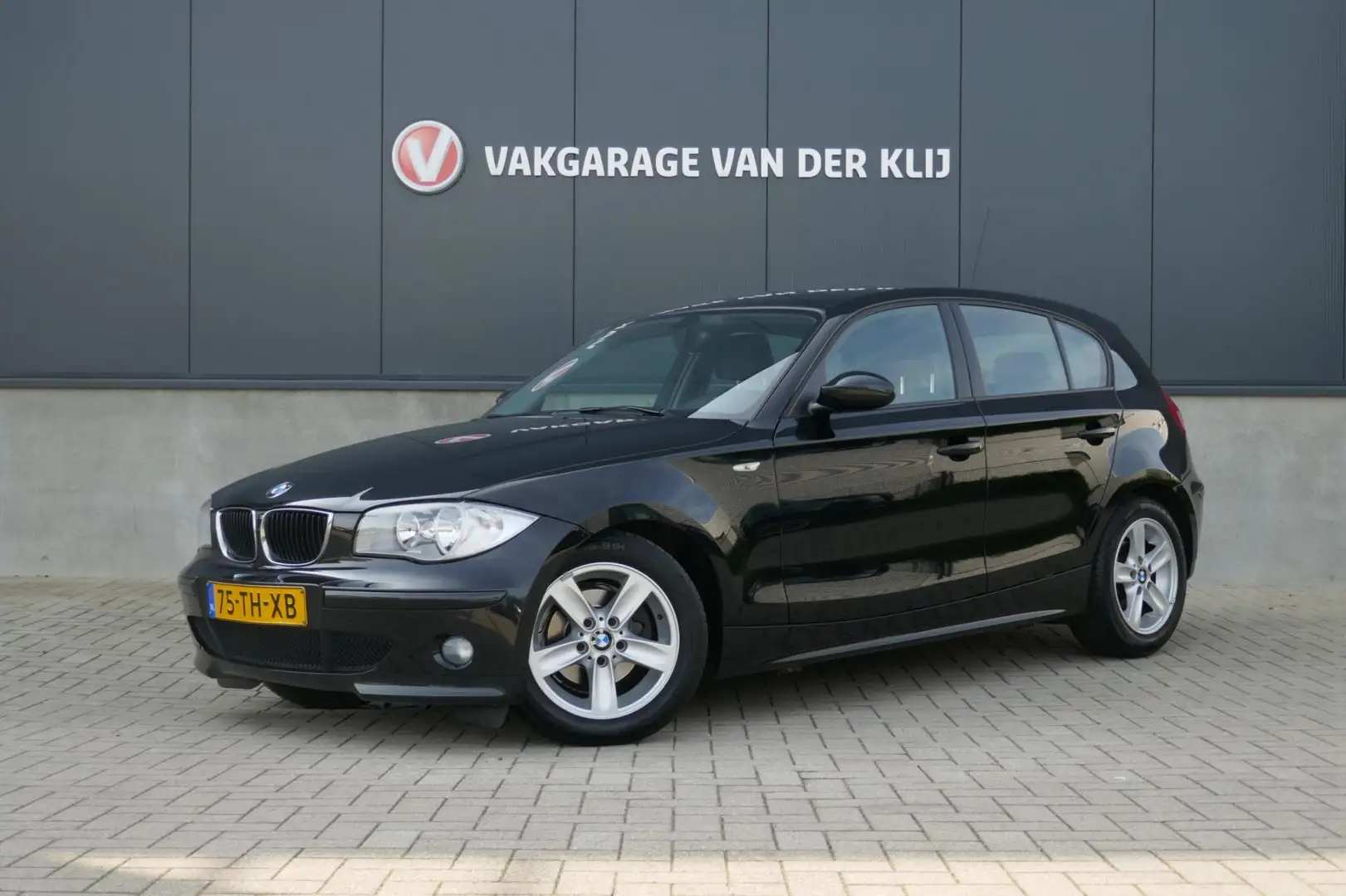 BMW 118 1-serie 118d Business Line Origineel NL | Uniek | Noir - 1