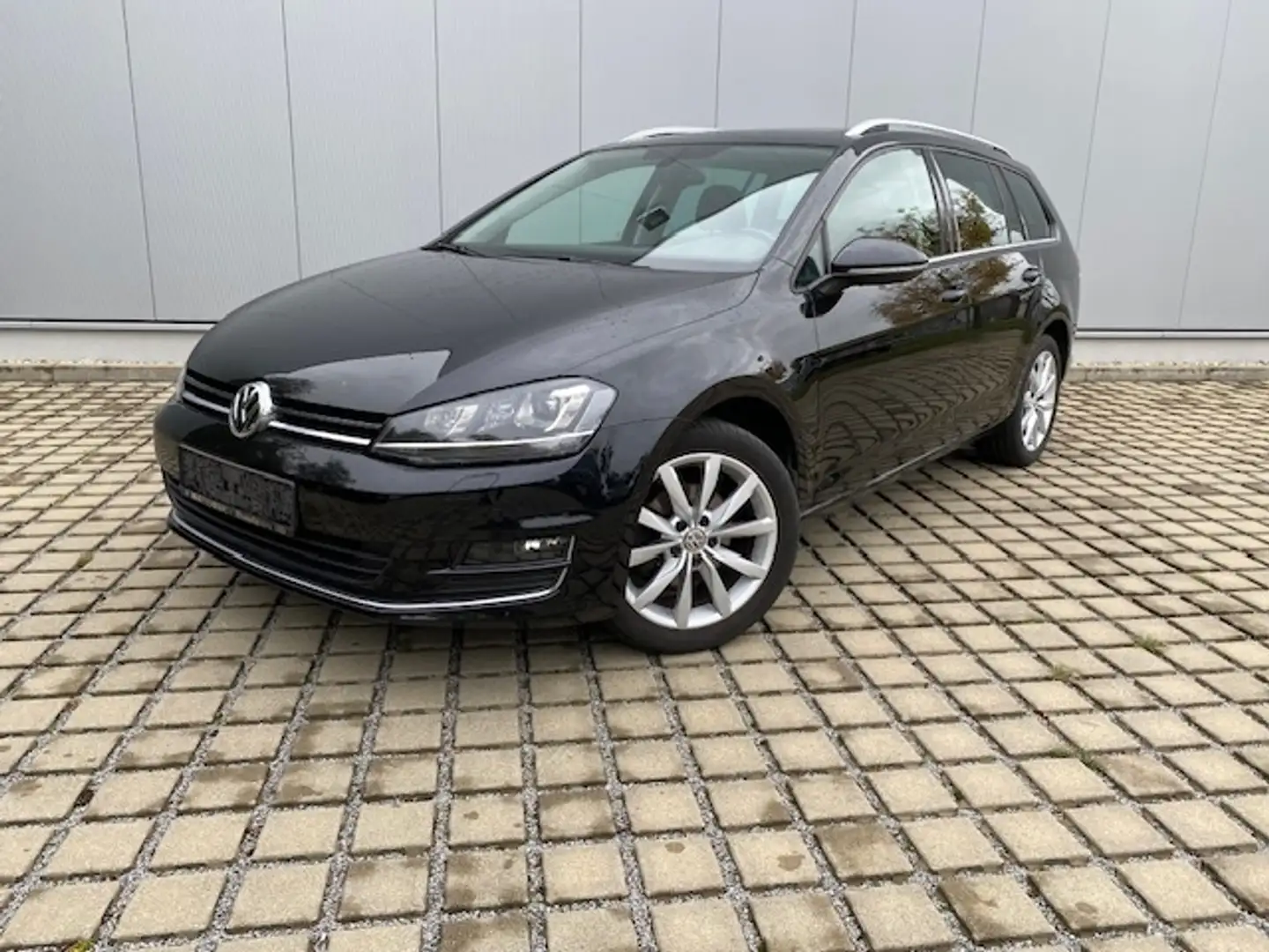Volkswagen Golf Variant VII Variant 1.4 TSI Highline TOP-PAKET/17-ZOLL/XE Schwarz - 2