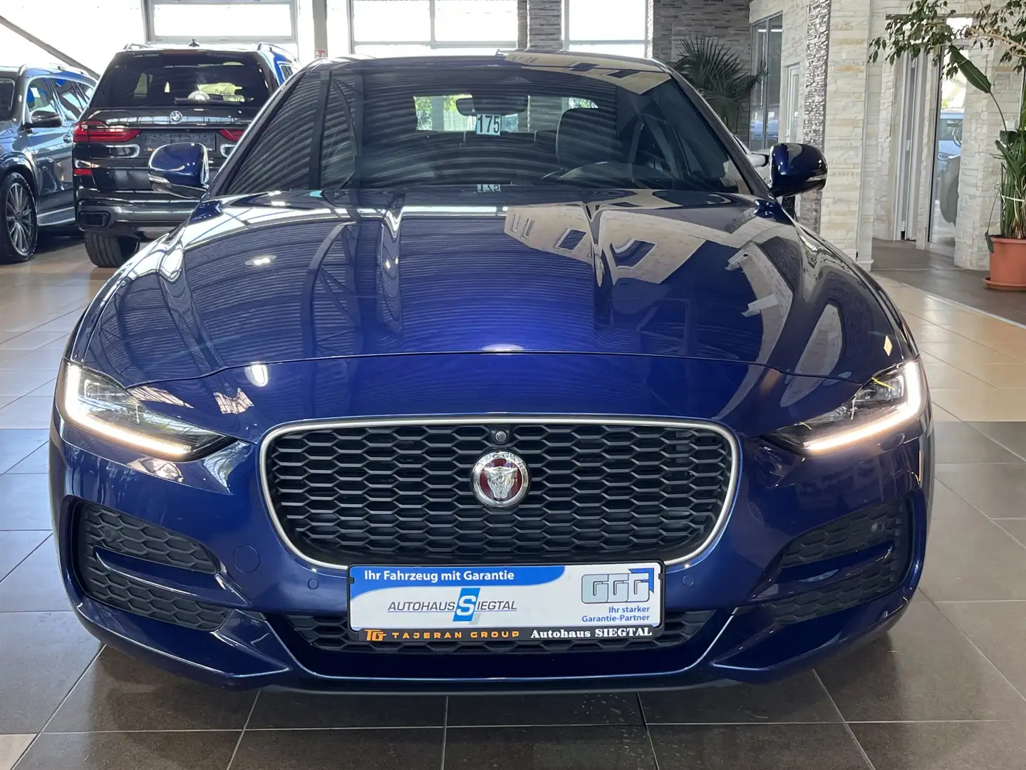 Jaguar XE S Premium*AHK*LED*ACC*Leder*Ambinte* Bleu - 2