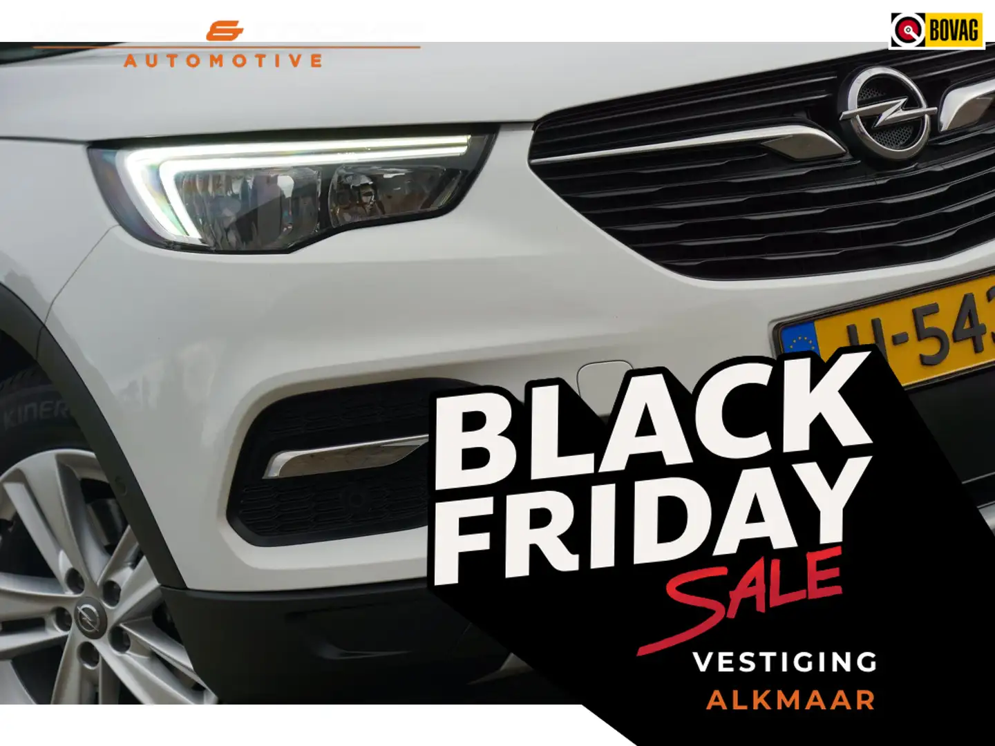 Opel Grandland X 1.2 Turbo Business Executive - Summit White - Pano Bianco - 1