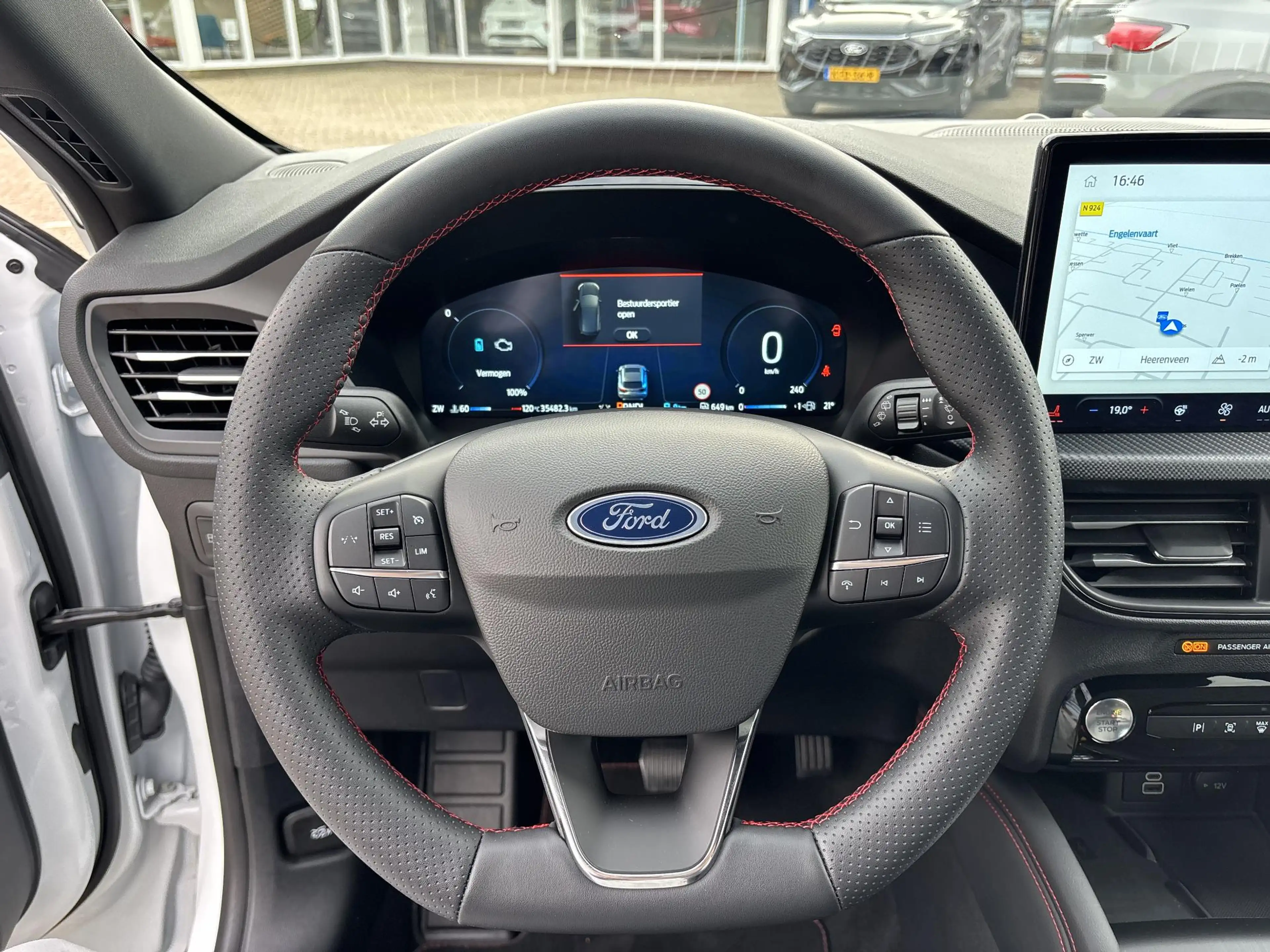 Ford Kuga 2.5 PHEV ST-Line | 243 PK | Winter Pack | Wegklapb — photo 13