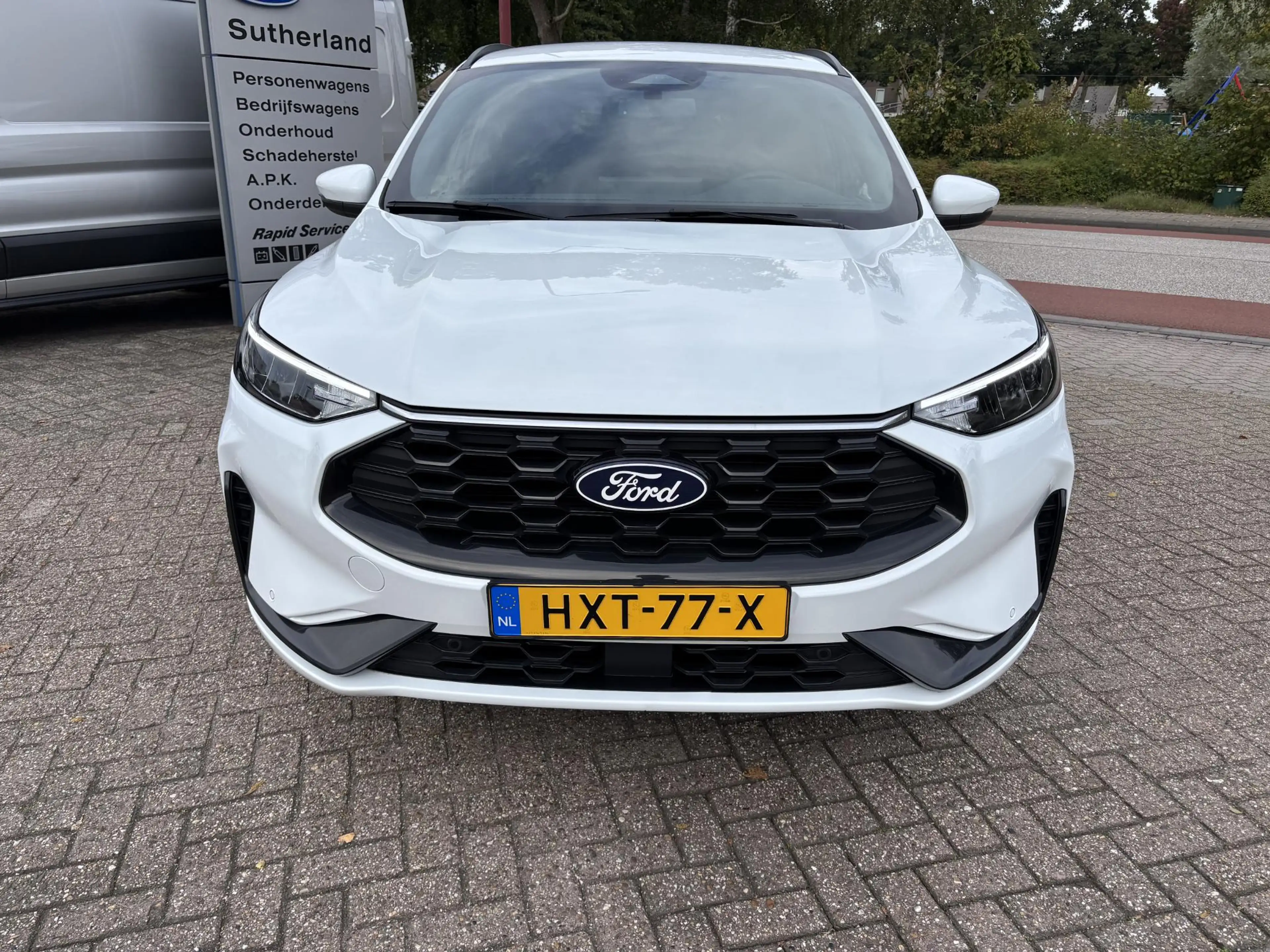 Ford Kuga 2.5 PHEV ST-Line | 243 PK | Winter Pack | Wegklapb — photo 2