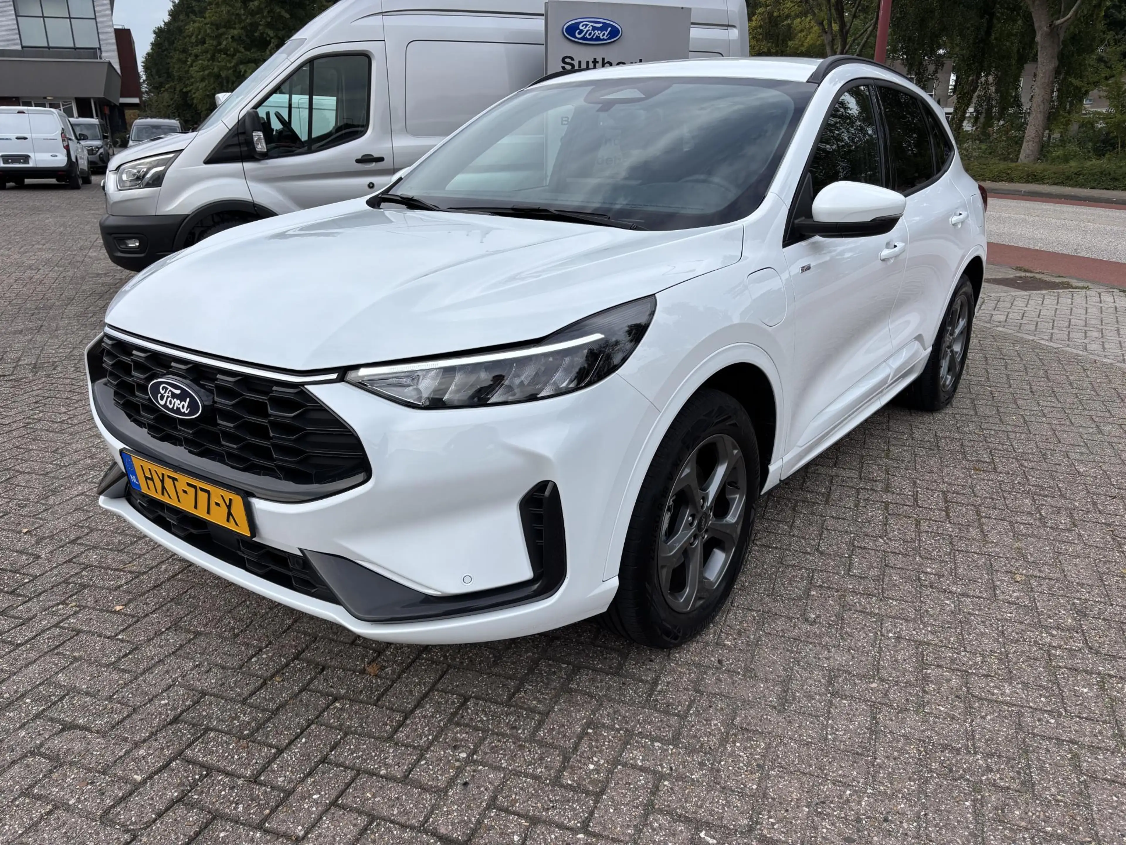 Ford Kuga 2.5 PHEV ST-Line | 243 PK | Winter Pack | Wegklapb — photo 3
