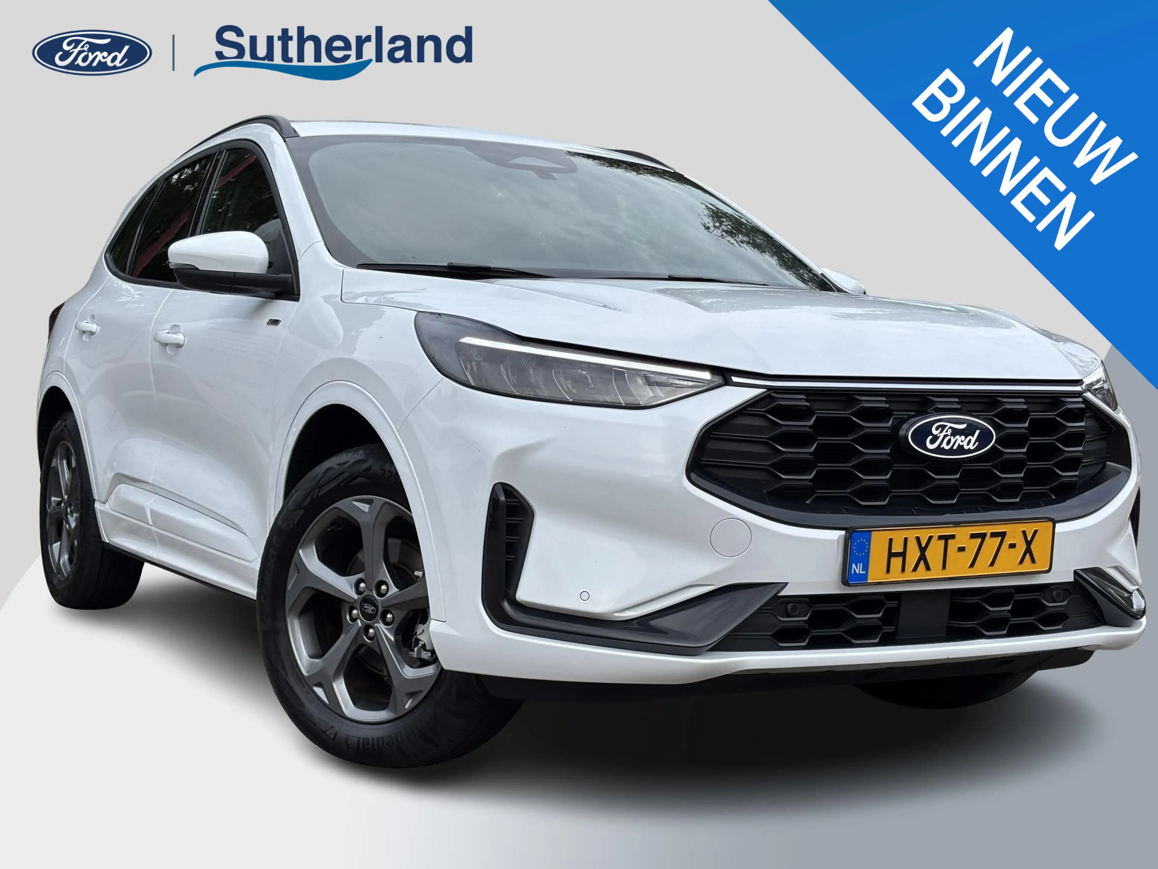 Ford Kuga 2.5 PHEV ST-Line | 243 PK | Winter Pack | Wegklapb
