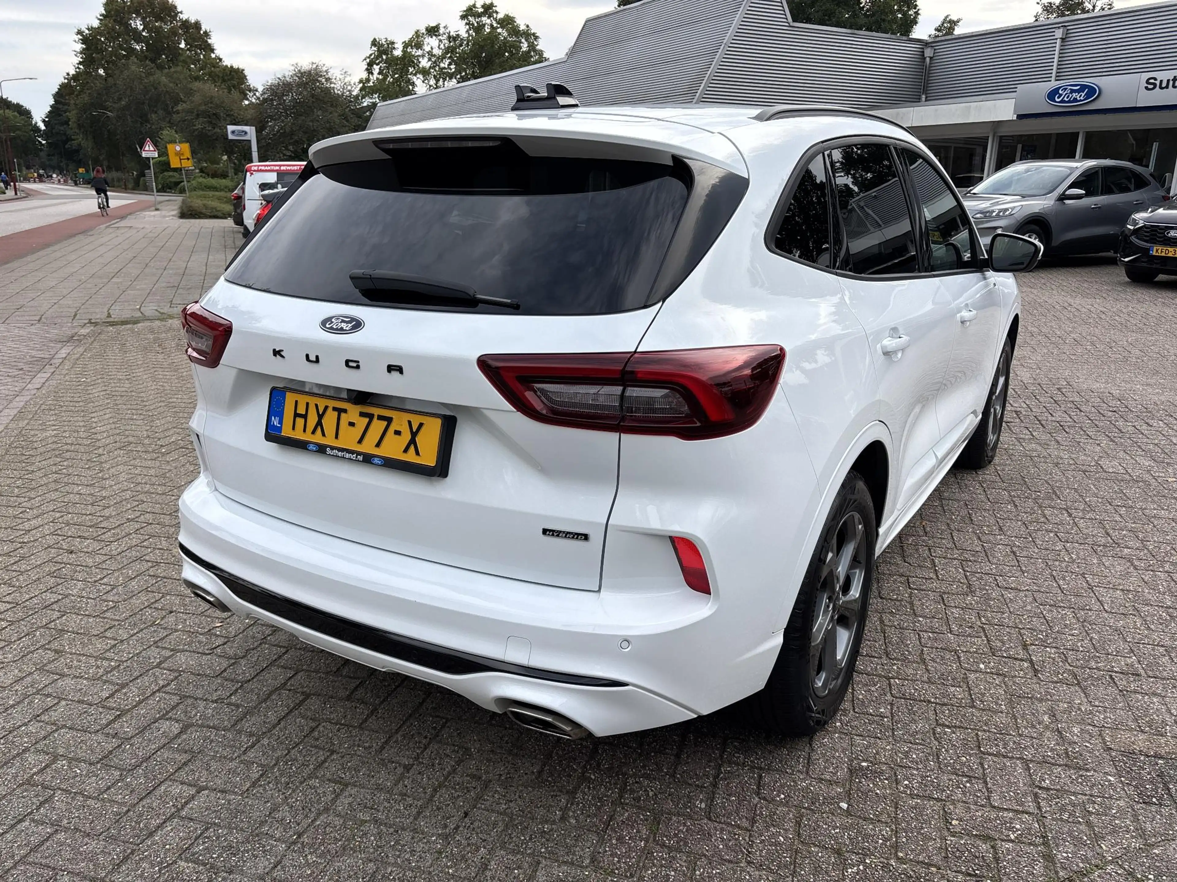 Ford Kuga 2.5 PHEV ST-Line | 243 PK | Winter Pack | Wegklapb — photo 7