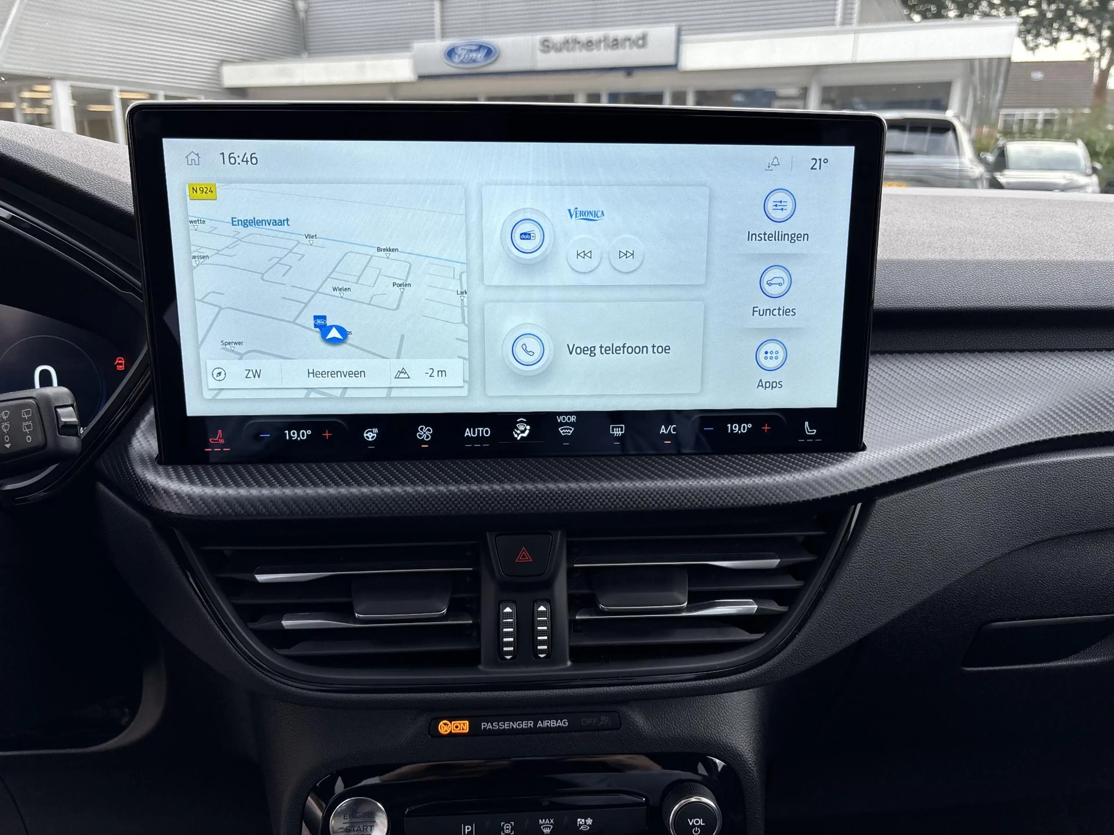 Ford Kuga 2.5 PHEV ST-Line | 243 PK | Winter Pack | Wegklapb — photo 14
