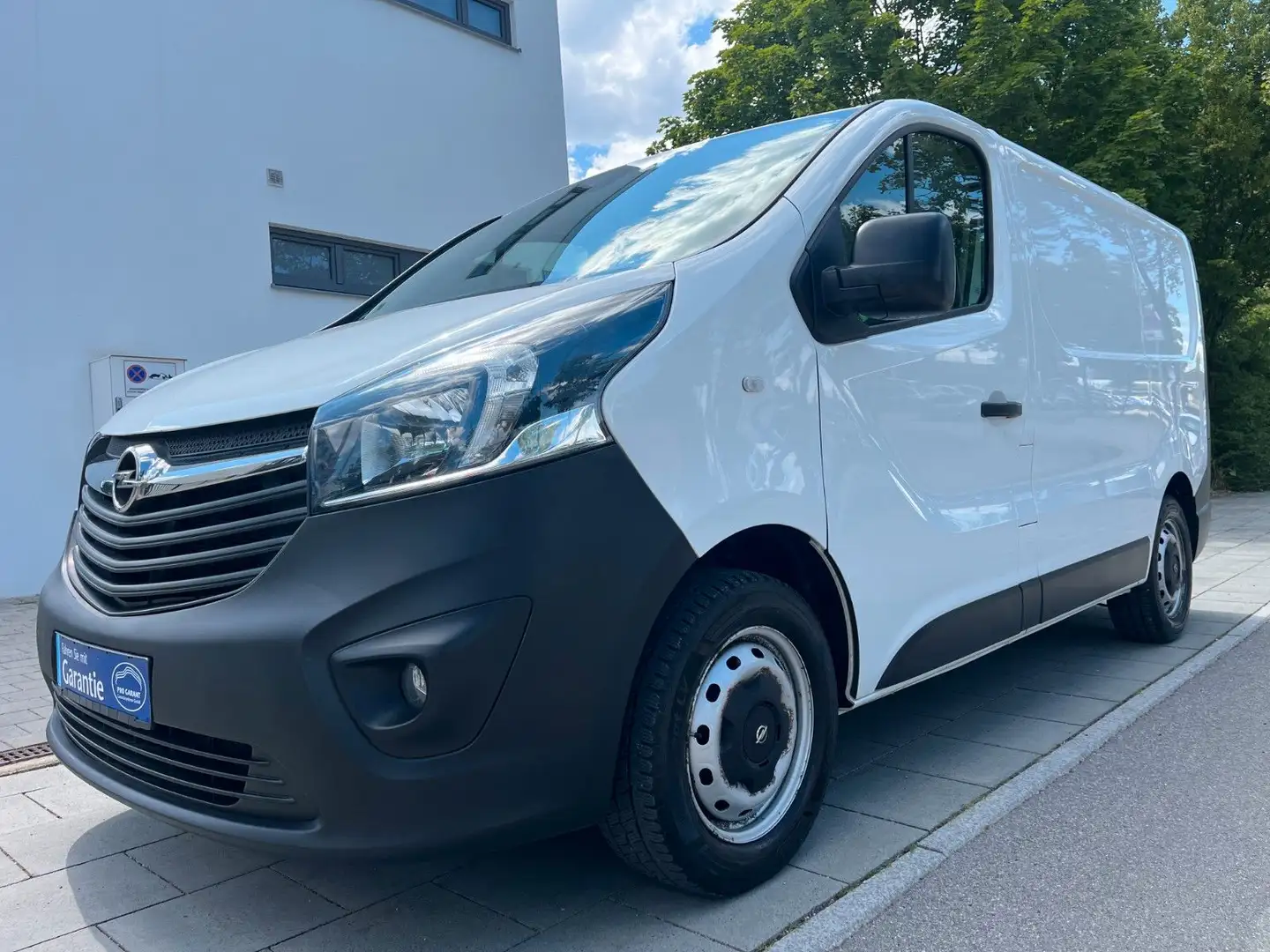 Opel Vivaro B Kasten SORTIMO REGALE GR/EURO6/NAVI Wit - 2