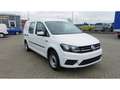 Volkswagen Caddy Maxi Abt-e Elektrik Kasten DSG Klima Blanc - thumbnail 4
