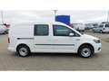 Volkswagen Caddy Maxi Abt-e Elektrik Kasten DSG Klima Blanc - thumbnail 2