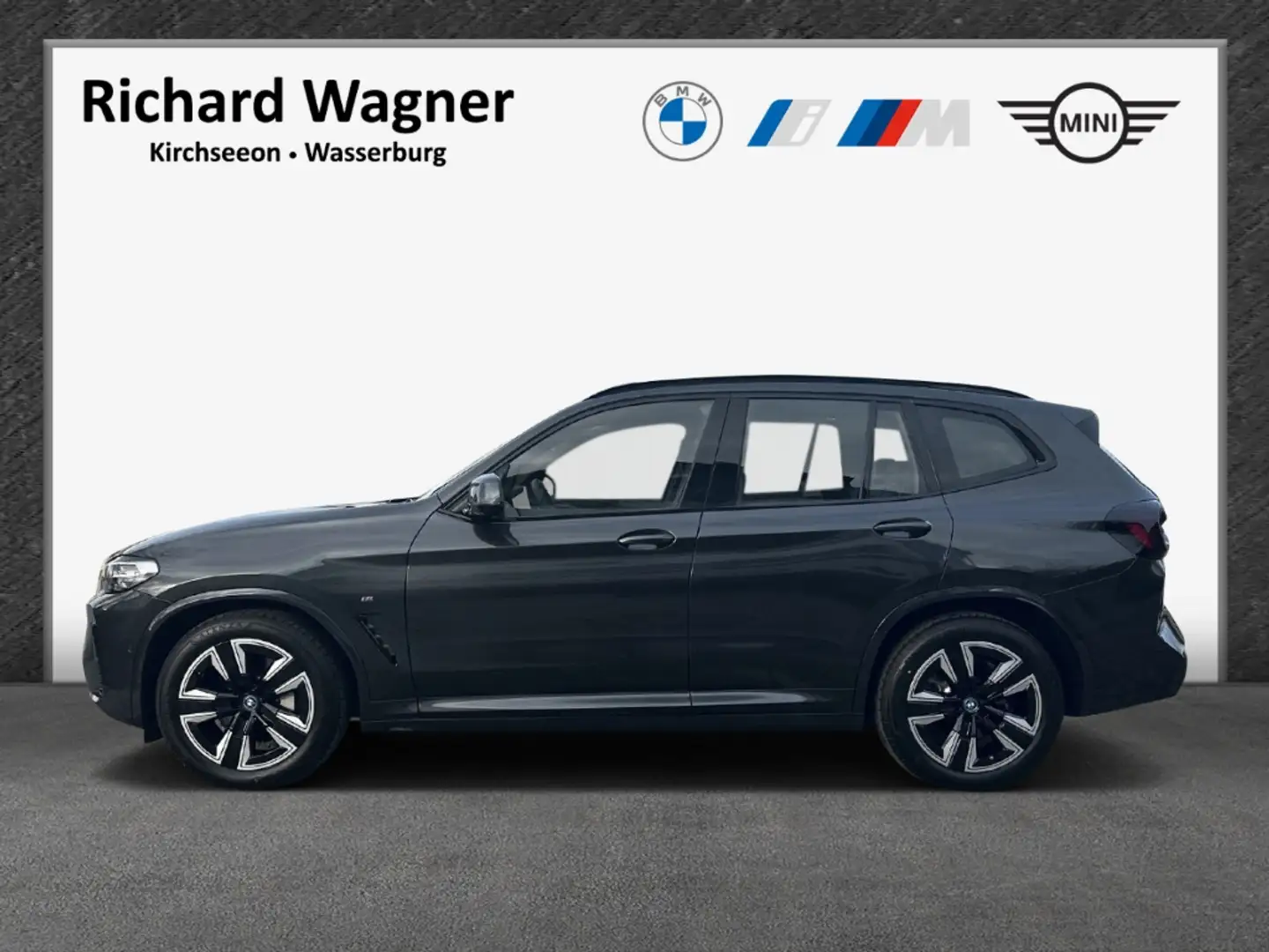 BMW iX3 Inspiring Sportsitze Sitzheizung ParkingAssistant Grau - 2