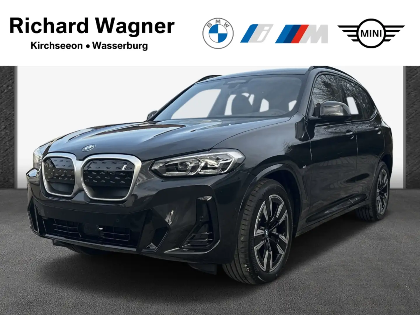 BMW iX3 Inspiring Sportsitze Sitzheizung ParkingAssistant Grau - 1