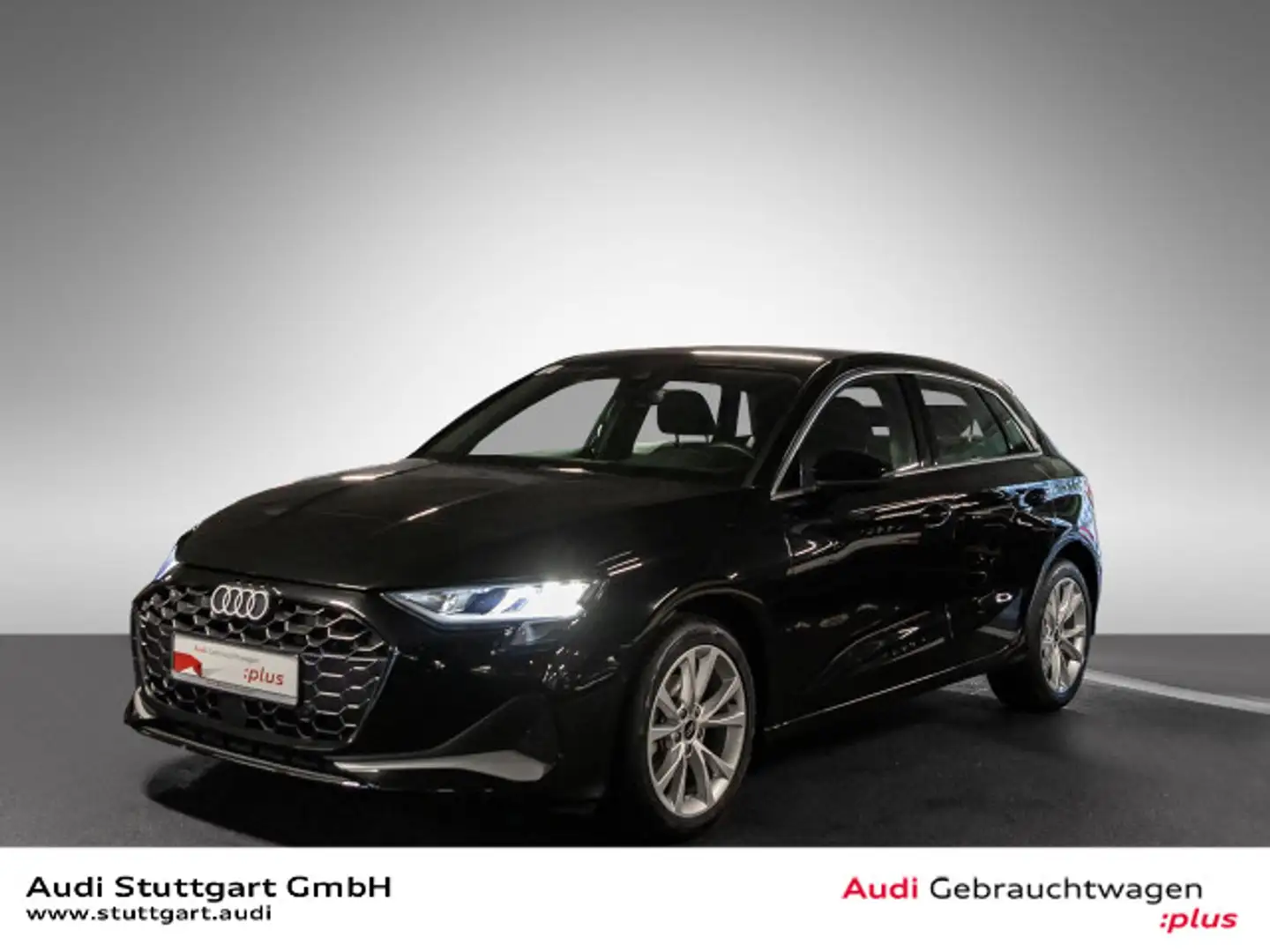 Audi A3 advanced 35 TDI S-tronic Schwarz - 1