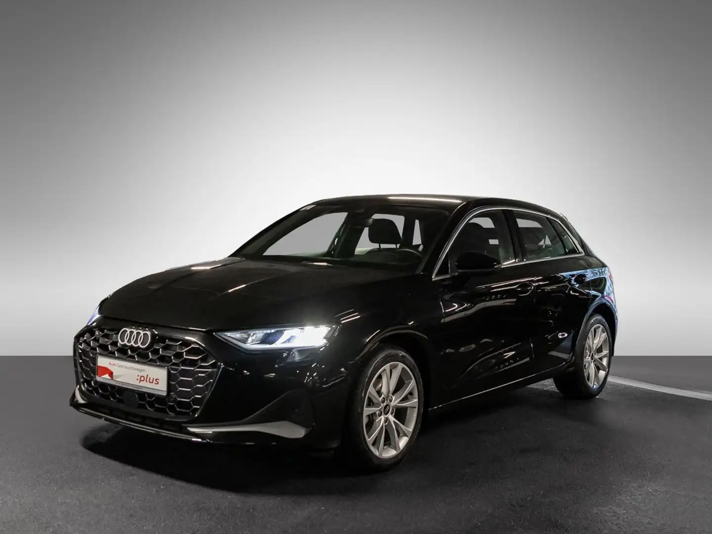 Audi A3 advanced 35 TDI S-tronic Schwarz - 2
