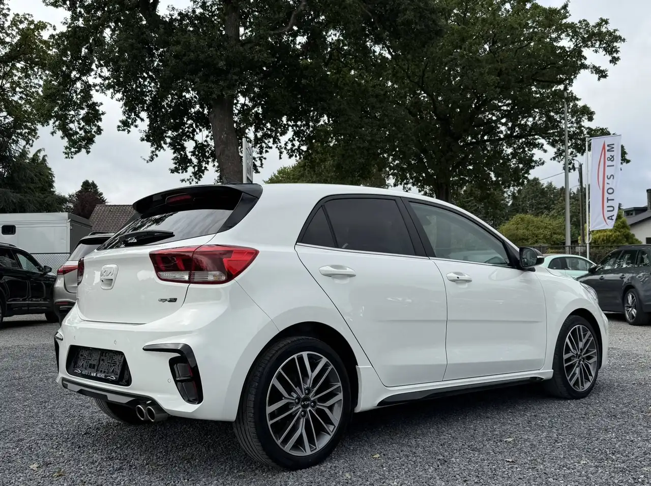 Kia Rio 1.0i Benzine Automaat GT-Line Camera Zetelv. Garantie!, миниатюра 3