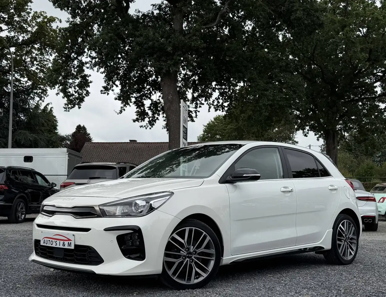 Kia Rio 1.0i Benzine Automaat GT-Line Camera Zetelv. Garantie!