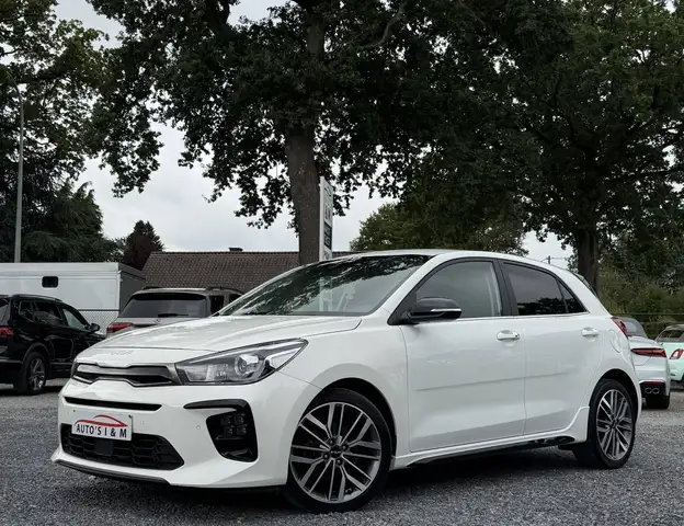 Kia Rio 1.0i Benzine - Automaat GT-Line Camera Zetelv. Garantie!