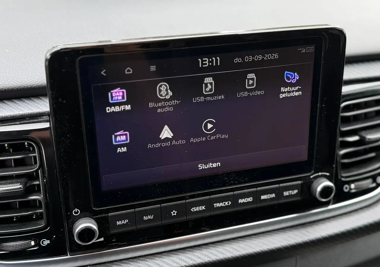 Kia Rio 1.0i Benzine Automaat GT-Line Camera Zetelv. Garantie!, миниатюра 14