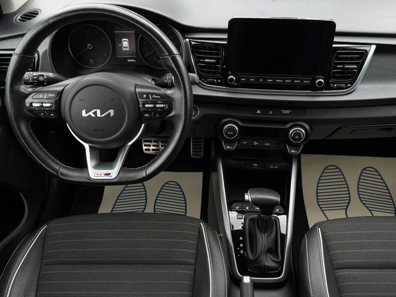 Kia Rio 1.0i Benzine Automaat GT-Line Camera Zetelv. Garantie!, миниатюра 8