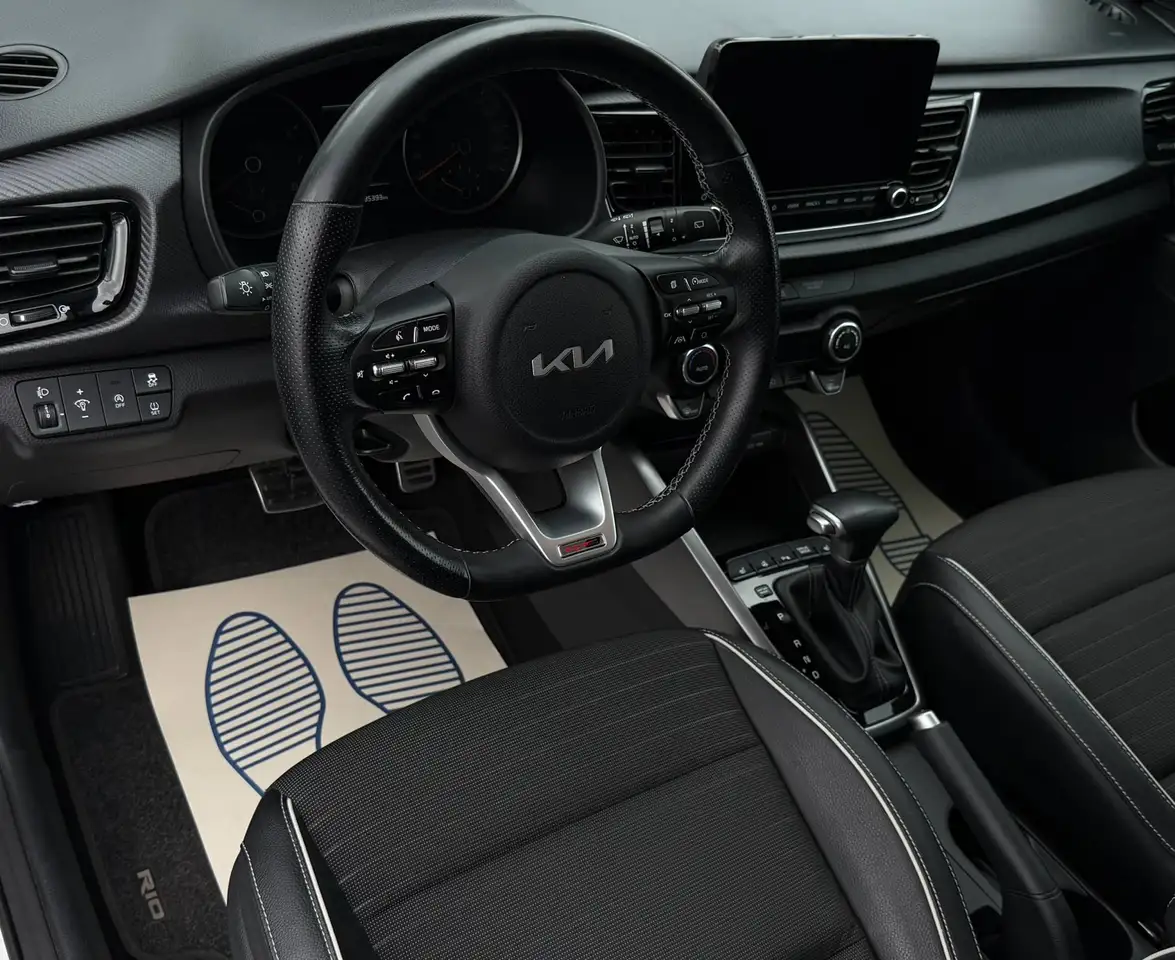 Kia Rio 1.0i Benzine Automaat GT-Line Camera Zetelv. Garantie!, миниатюра 5