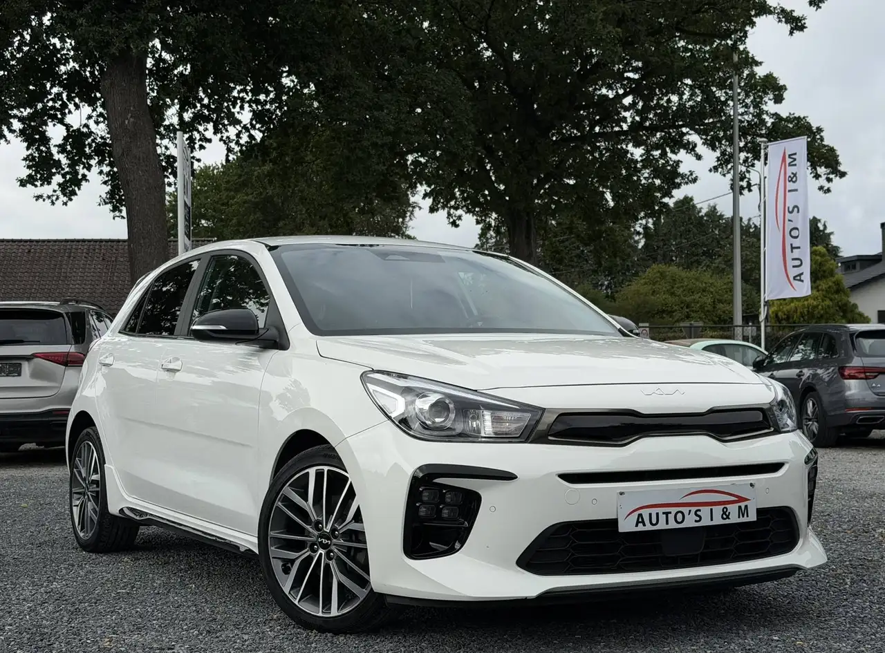 Kia Rio 1.0i Benzine Automaat GT-Line Camera Zetelv. Garantie!, миниатюра 4