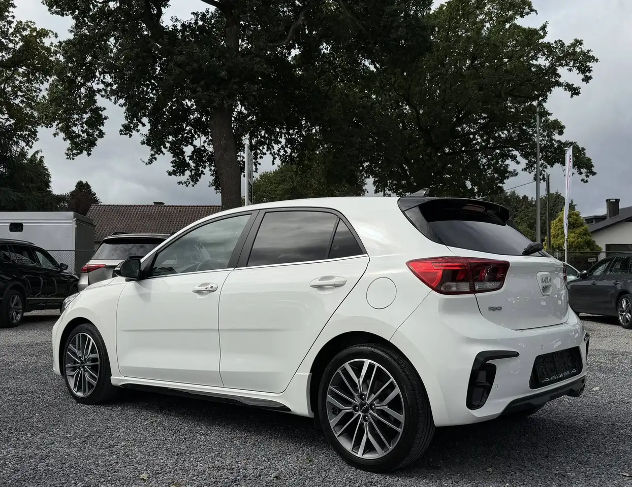 Kia Rio 1.0i Benzine Automaat GT-Line Camera Zetelv. Garantie!, миниатюра 2
