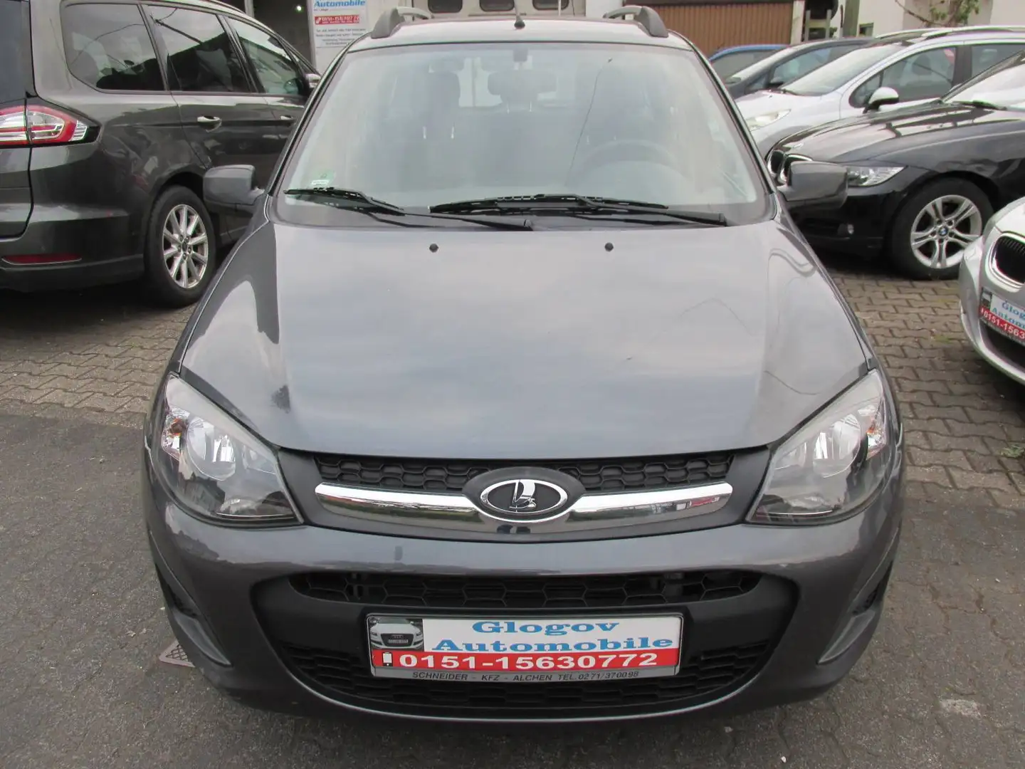 Lada Kalina 2194 1.6 i Basis*KLIMA*ALUFELGEN*EURO 6*ERST 99.624 KM*TÜV/AU NEU 07/2028 Grau - 2