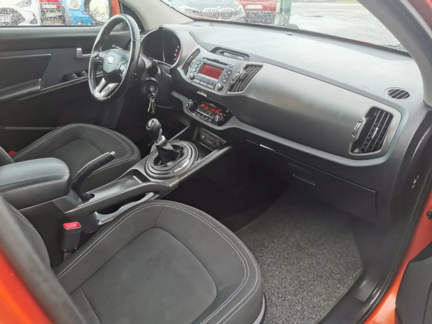 Kia Sportage 1.7 CRDI 115 ACTIVE ISG Orange - 2