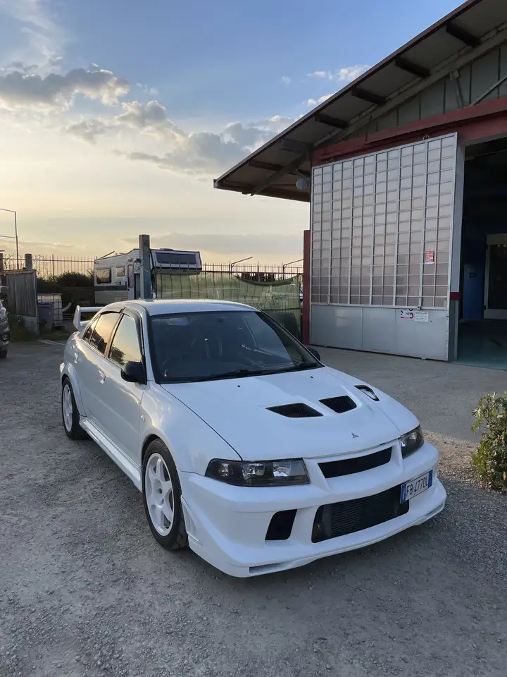 Mitsubishi Lancer Evo, foto 11