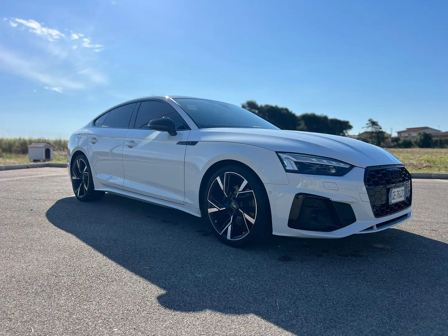Audi A5 A5 Sportback 40 g-tron S line s-tronic GARANZIA Wit - 1