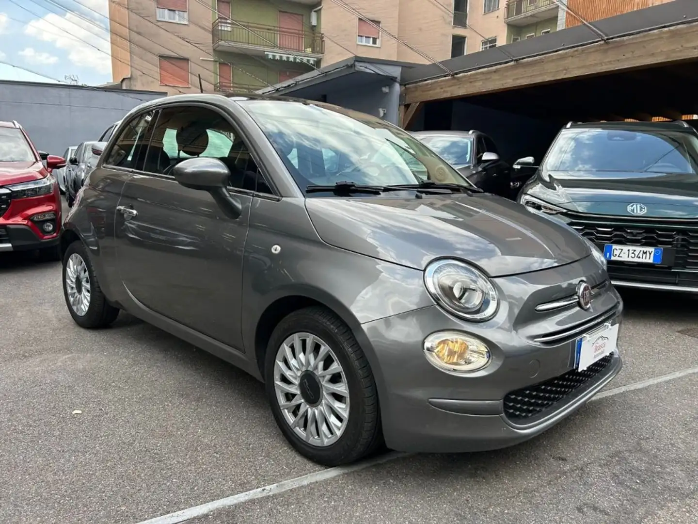 Fiat 500 1.2 69CV Dualogic Lounge *PREZZO PROMO* Grigio - 2