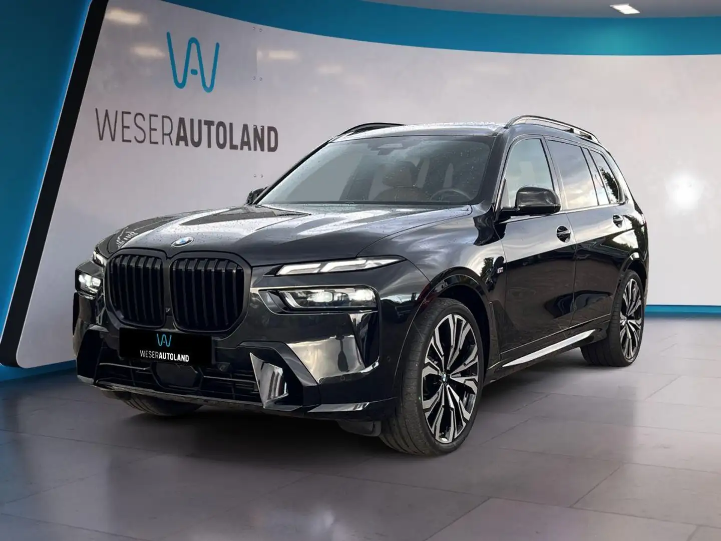 BMW X7 40d xD M Sport PRO INTEGRAL H/K PANO ICON 23' Noir - 1