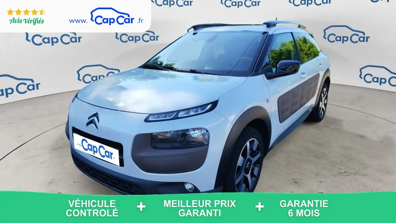 Citroen C4 Cactus 1.6 HDI 92 Shine