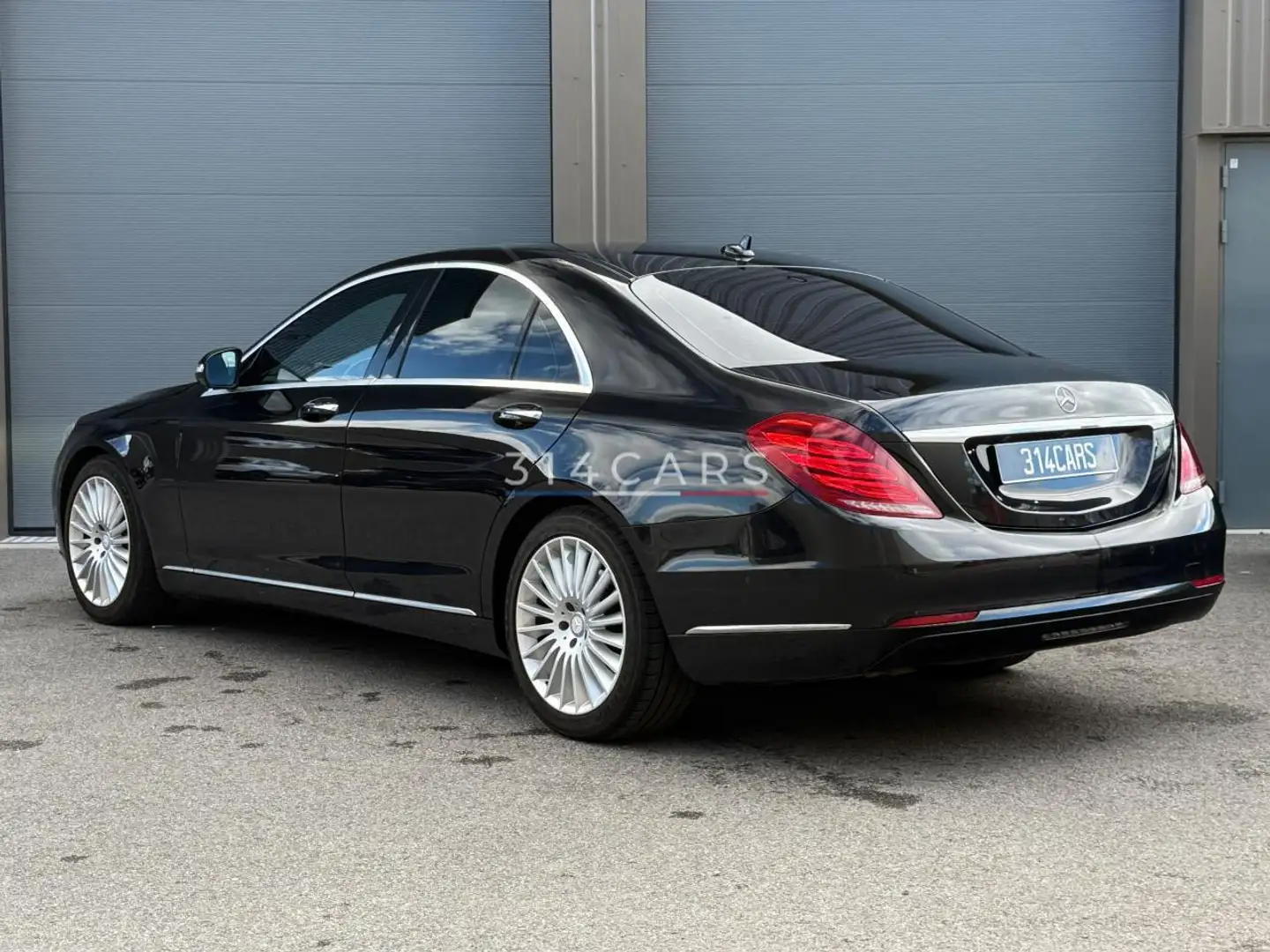 Mercedes-Benz S 350 S350 BlueTEC BVA 7G-6Tronic Plus Noir - 2