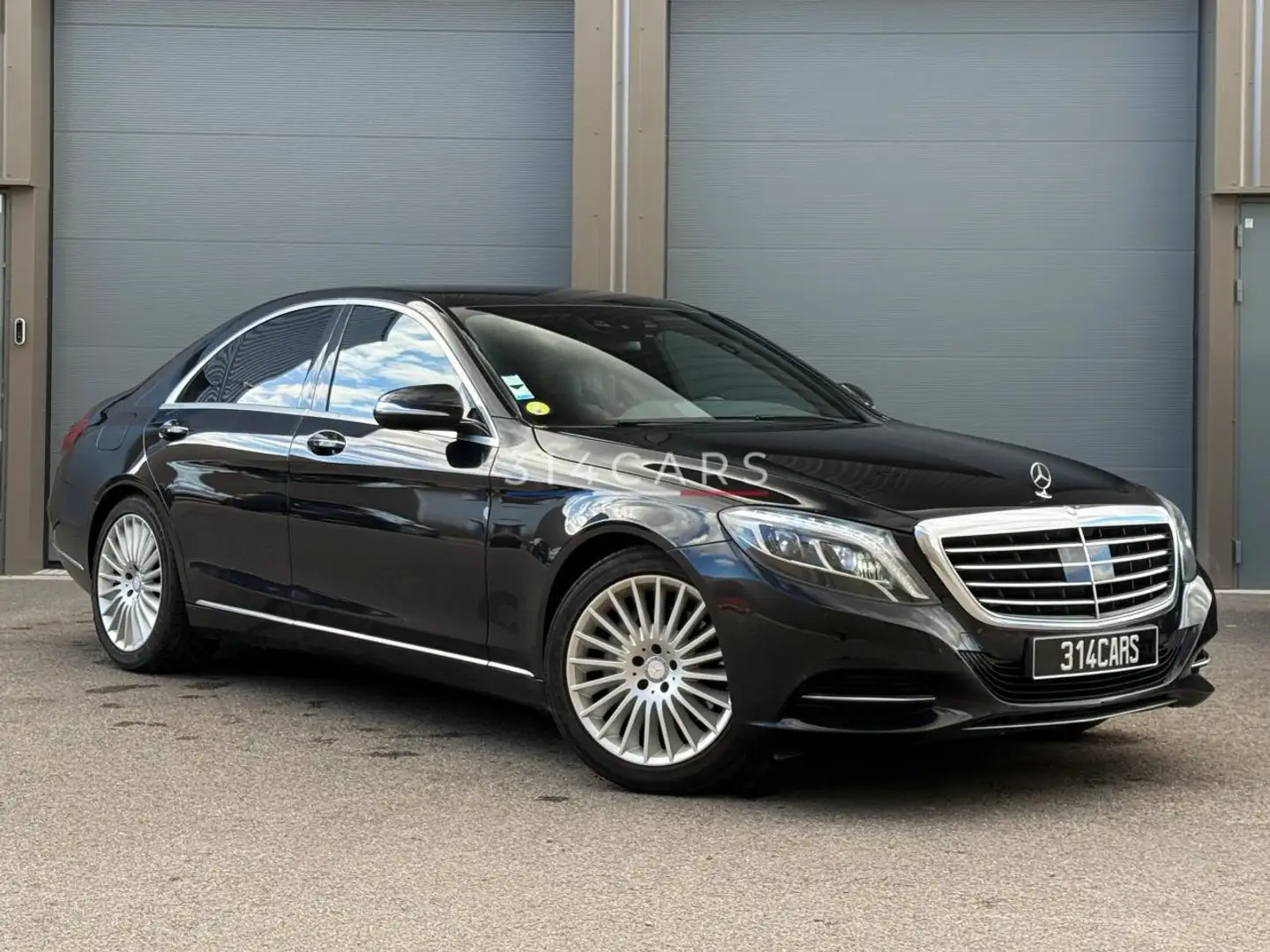 Mercedes-Benz S 350 S 350 BlueTEC BVA 7G-Tronic Plus Noir - 1