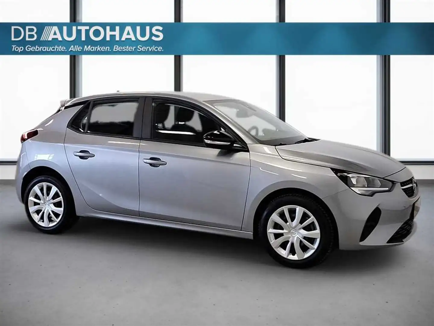 Opel Corsa Edition 1.2 Turbo Silver - 2