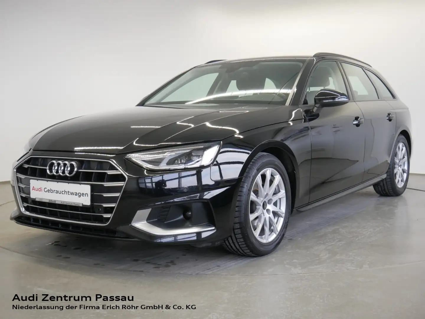 Audi A4 Avant 35 TDI S tro. advanced LED AHK NAVI+ PDC+ Schwarz - 1