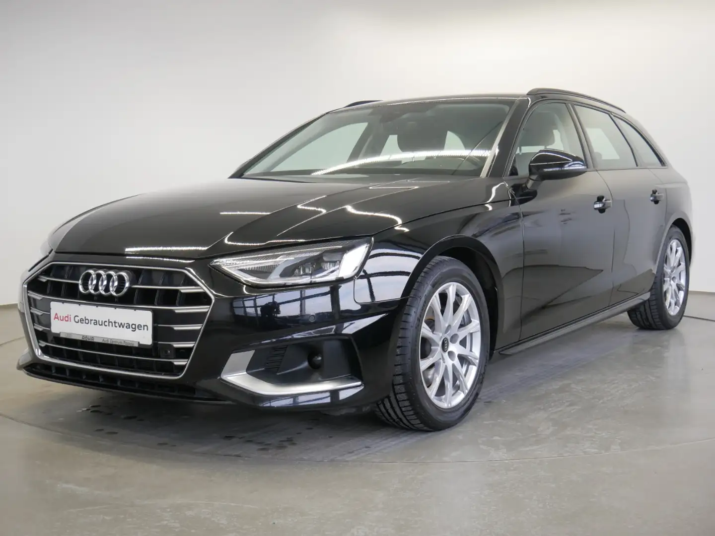 Audi A4 Avant 35 TDI S tro. advanced LED AHK NAVI+ PDC+ Schwarz - 2