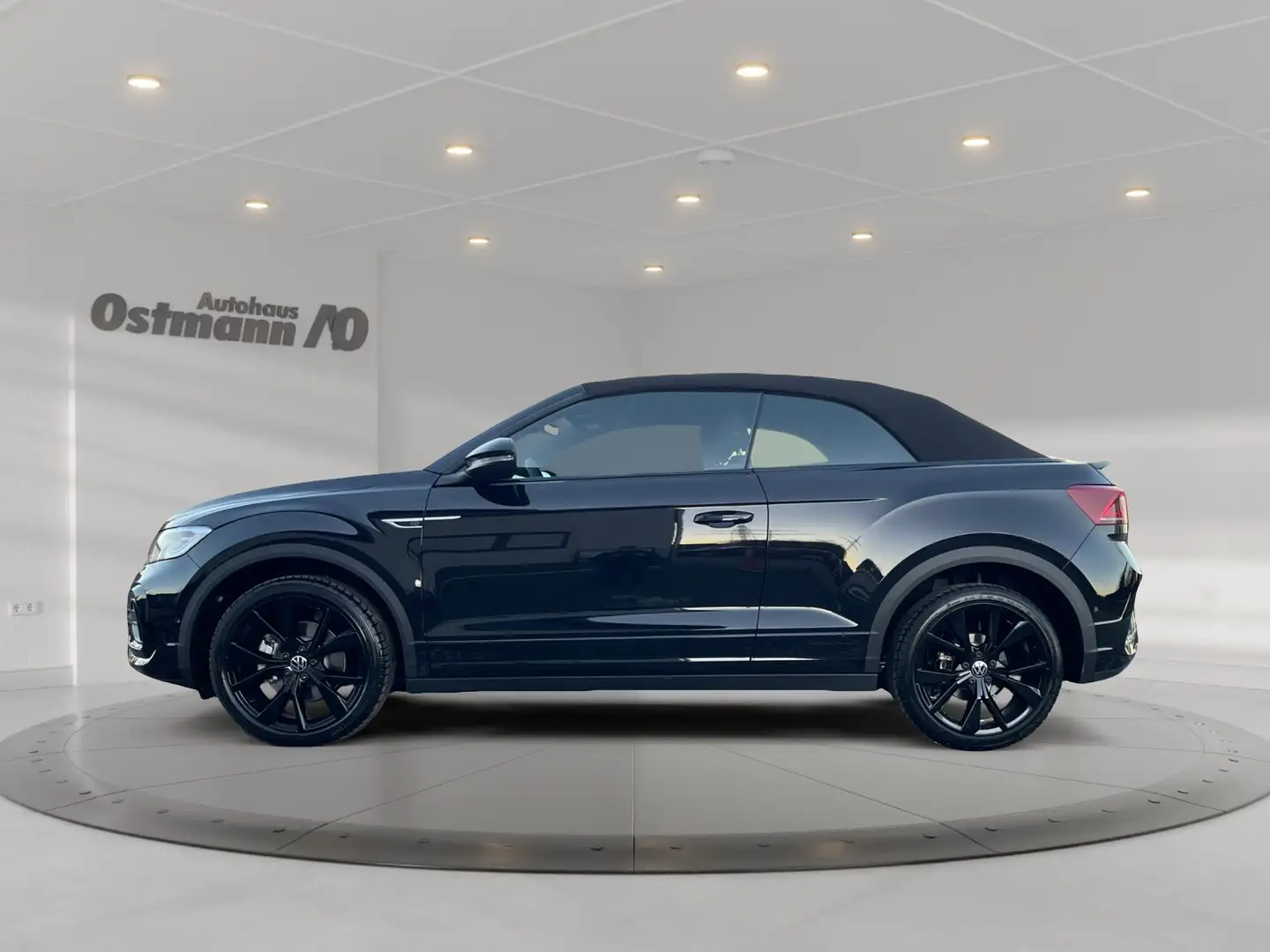 Volkswagen T-Roc Cabriolet 1.5 TSI  R-Line ParkAss. AHK Schwarz - 2