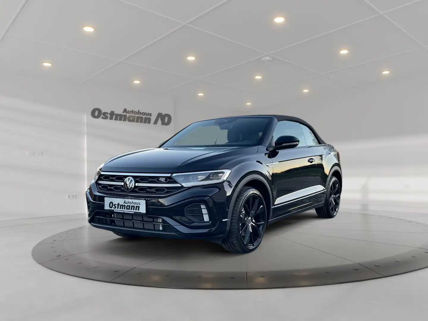 Volkswagen T-Roc Cabriolet 1.5 TSI  R-Line ParkAss. AHK Schwarz - 1
