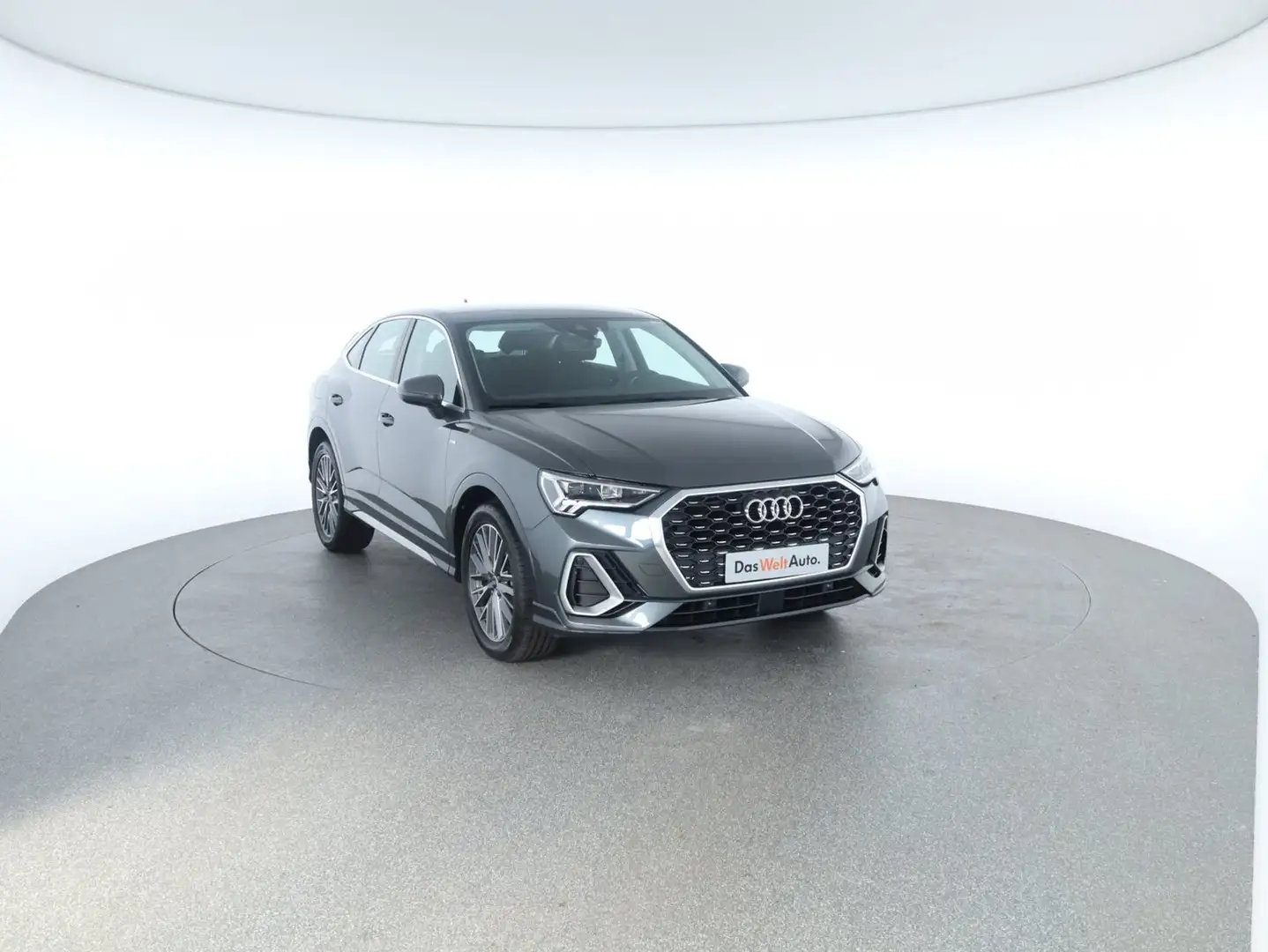 Audi Q3 35 TDI S line exterieur Grau - 2