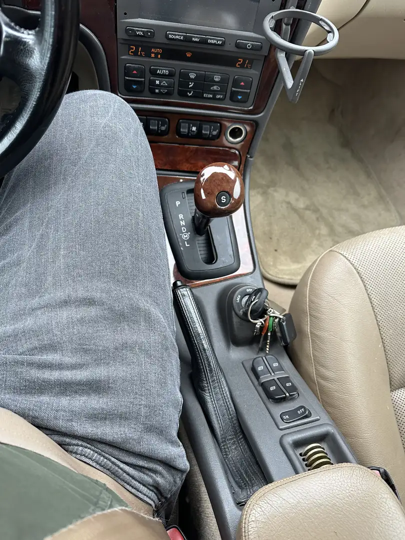 Saab 9-5 Saab 9-5 3.0t Arc Groen - 2