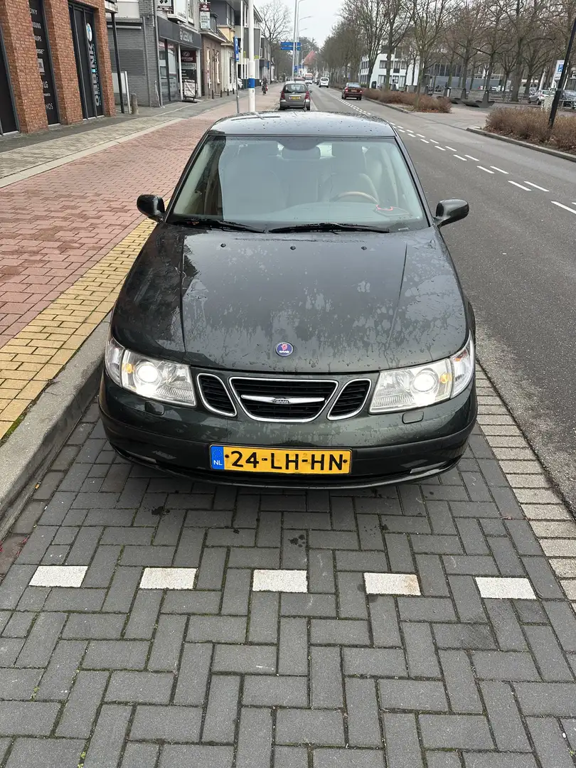 Saab 9-5 Saab 9-5 3.0t Arc Groen - 1