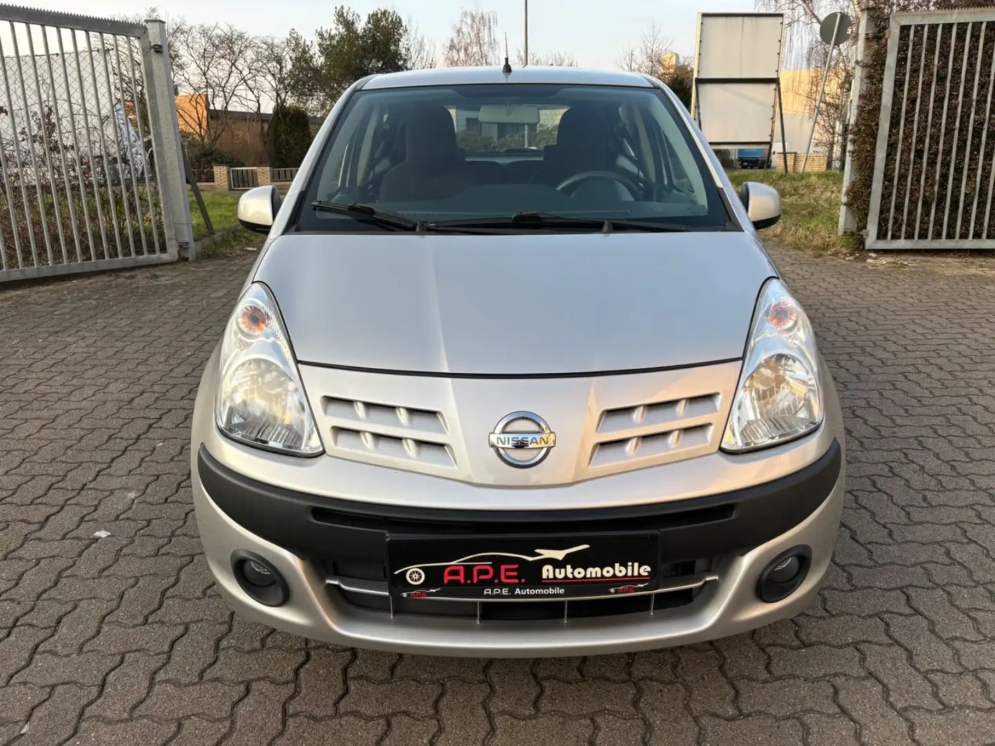 Nissan Pixo Acenta Automatik Klima Tüv/Au NEU Plateado - 2