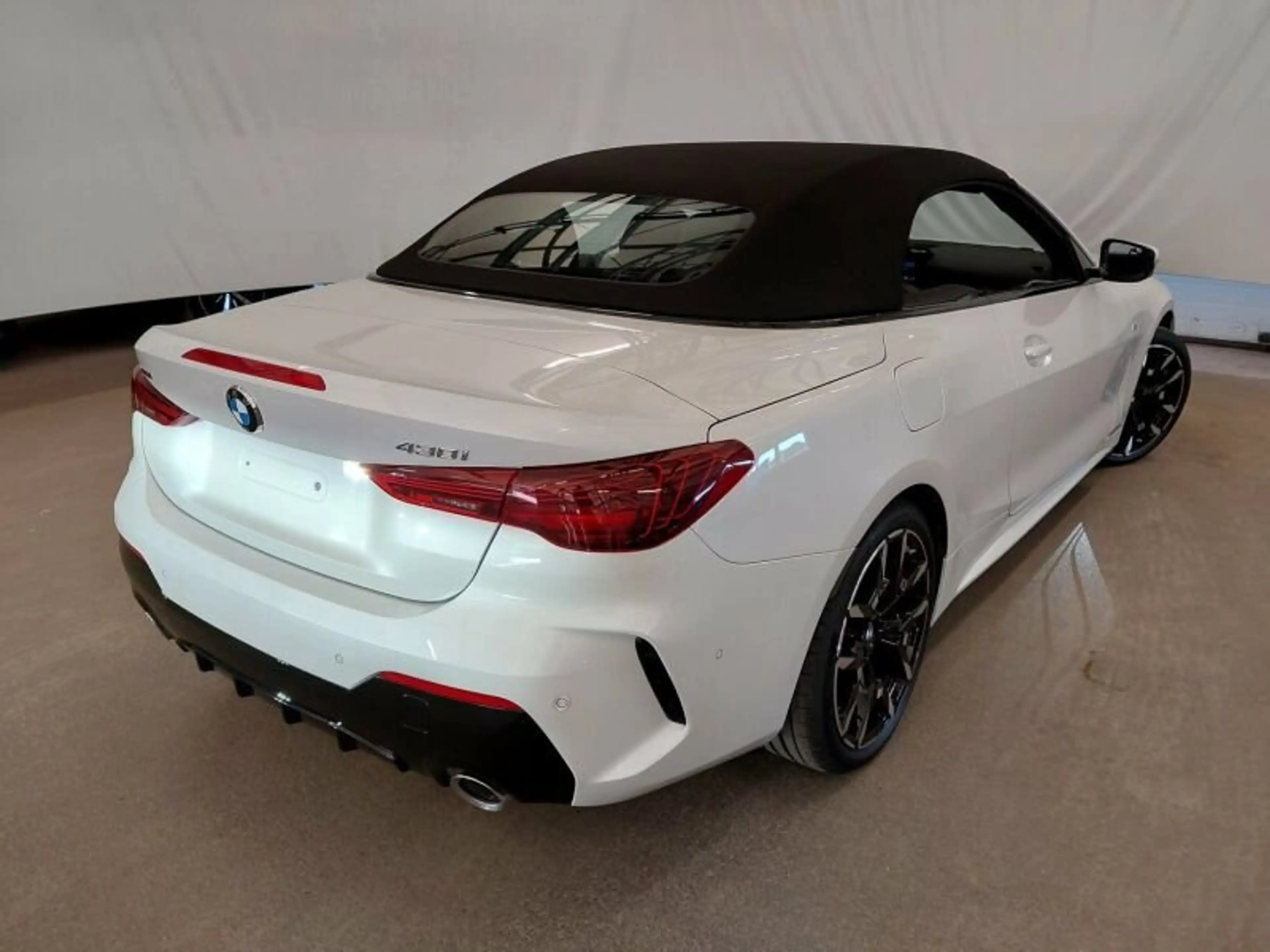 BMW 430 i xDrive Cabrio M Sport ACC Park+ Standh H&K — photo 3