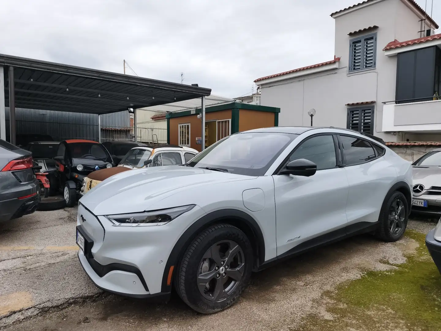 Ford Mustang Mach-e standard range rwd 269cv auto - 2