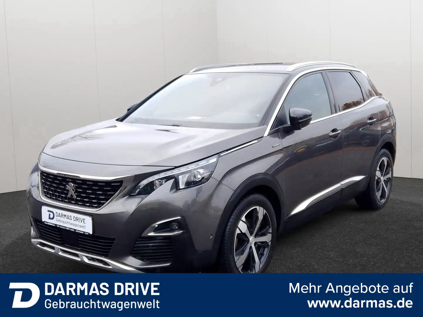 Peugeot 3008 3008 PureTech 180 Stop & Start GPF EAT8 Allure Gris - 1