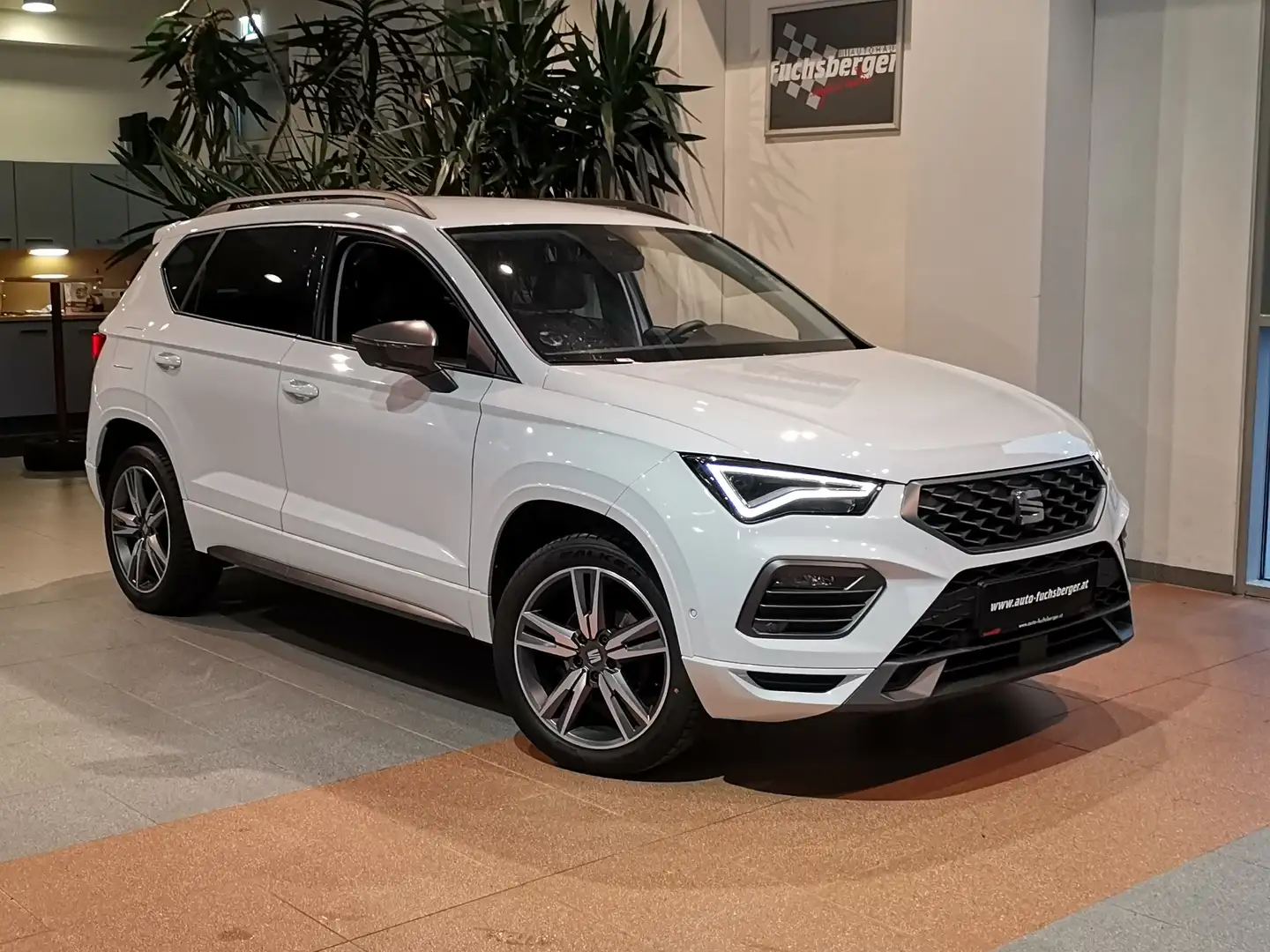 SEAT Ateca Ateca 1,5 FR ACT TSI FR Weiß - 1
