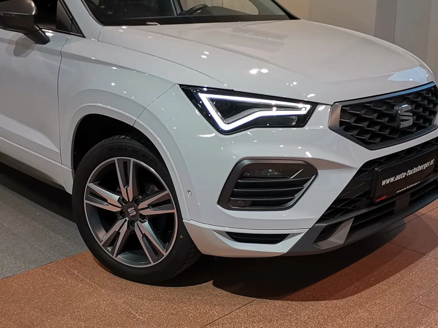 SEAT Ateca Ateca 1,5 FR ACT TSI FR Weiß - 2