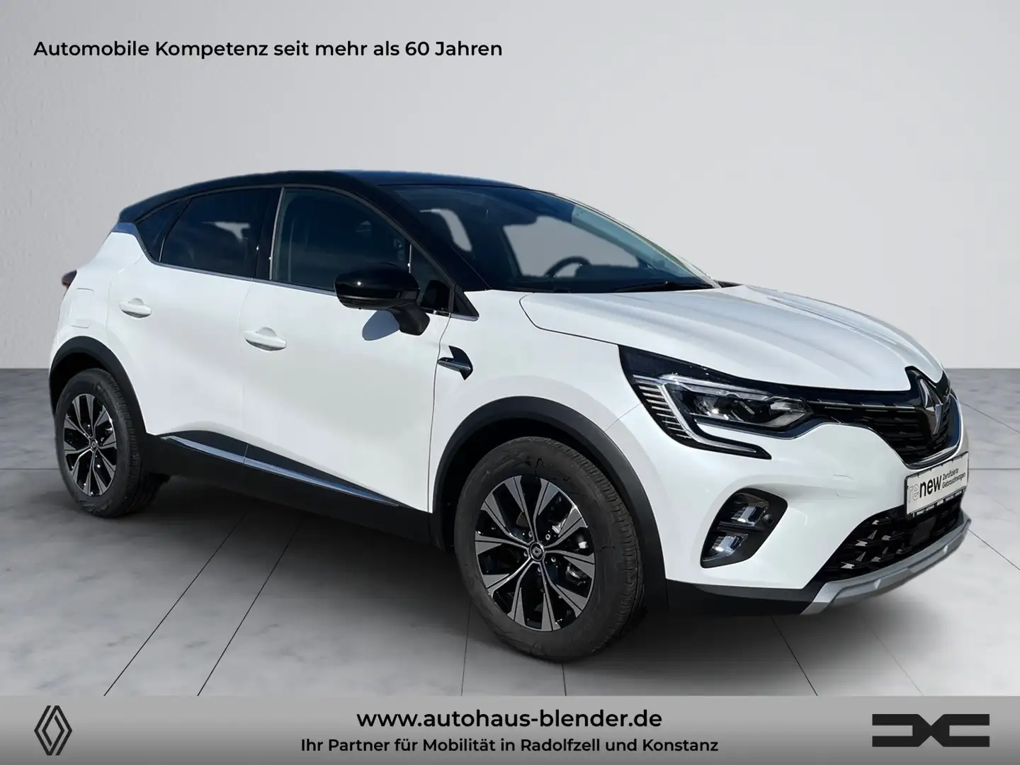 Renault Captur TECHNO E-Tech Hybrid 145 Weiß - 2