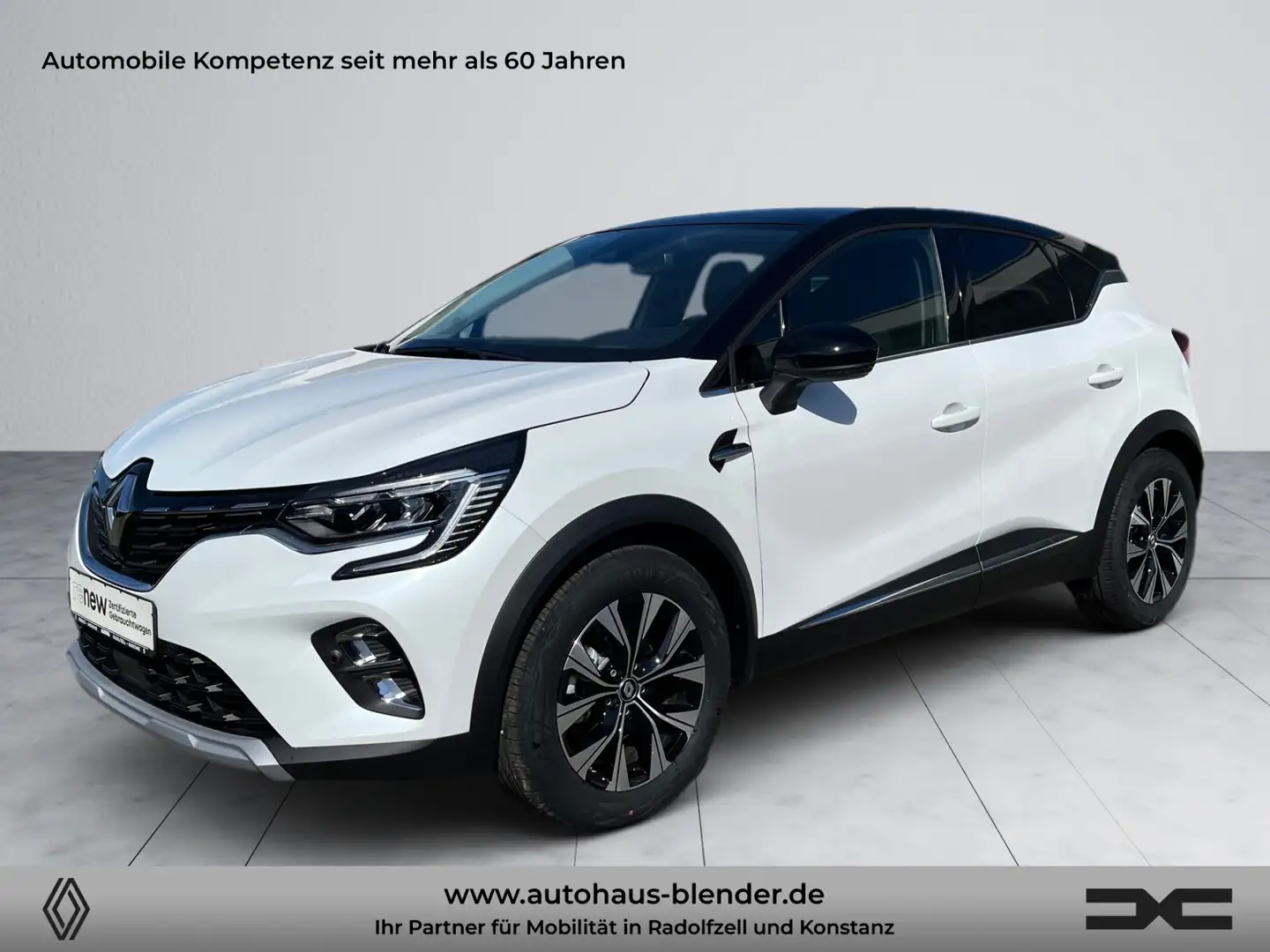 Renault Captur TECHNO E-Tech Hybrid 145 Weiß - 1